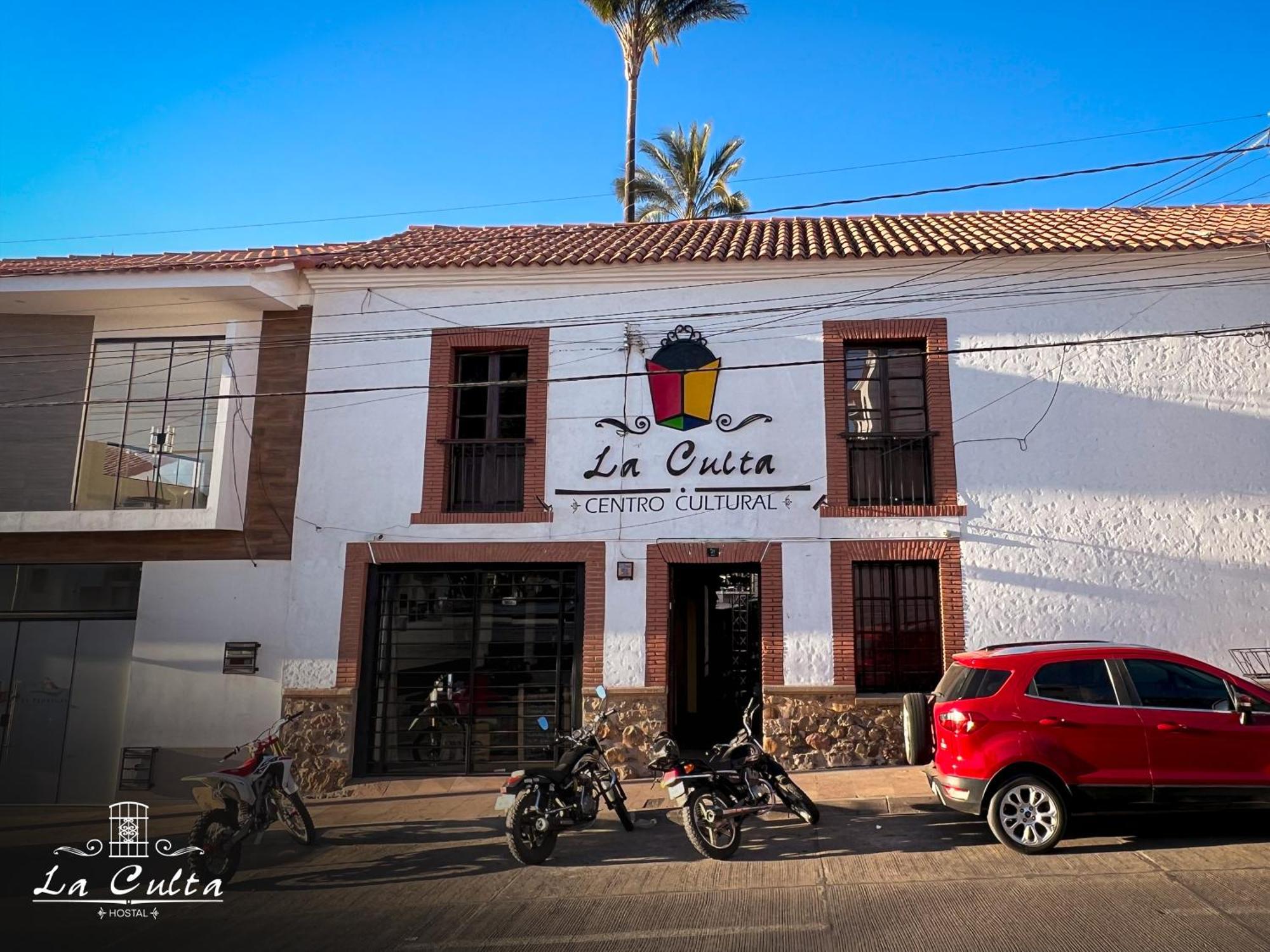 La Culta Hostal & Casa Cultural Sucre Esterno foto