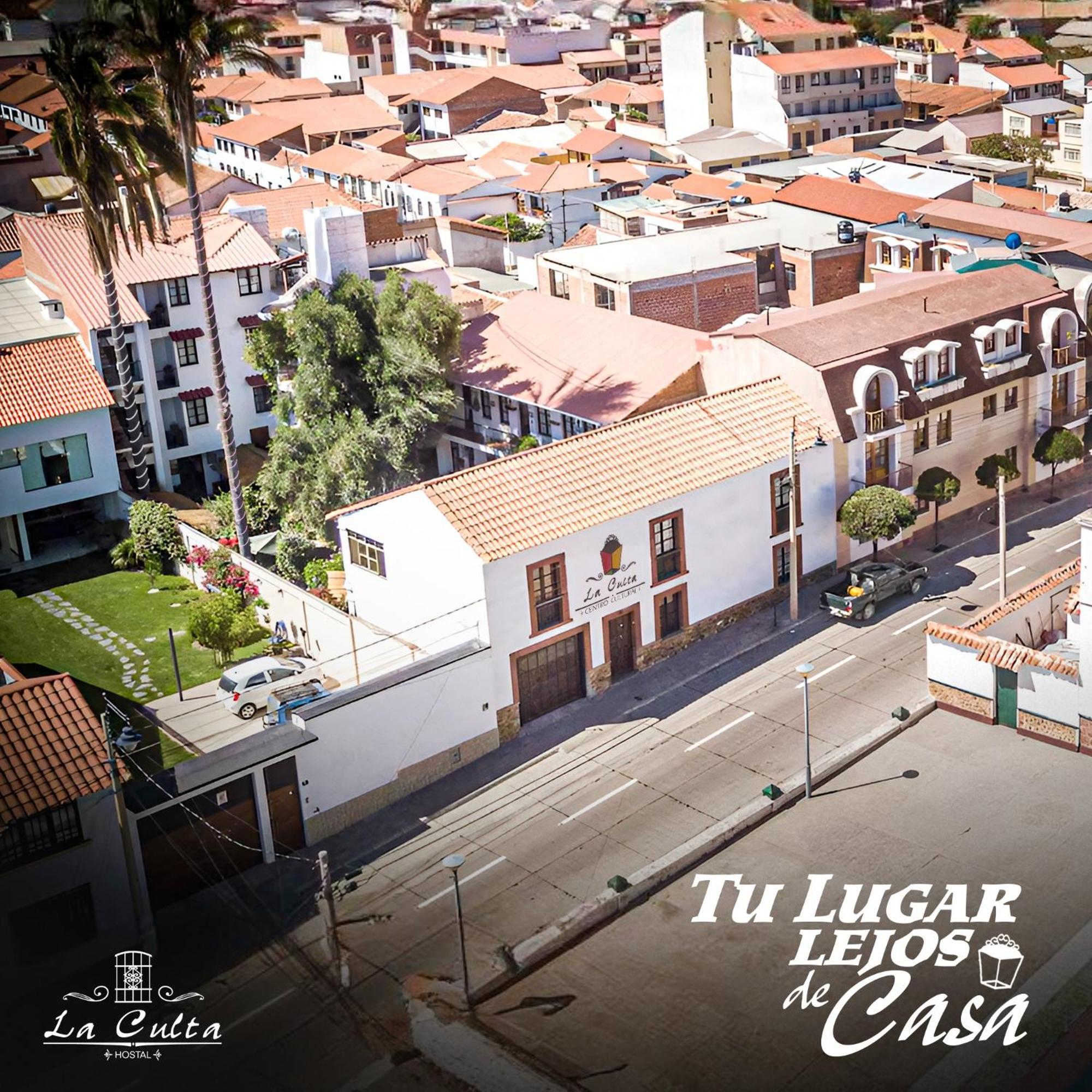 La Culta Hostal & Casa Cultural Sucre Esterno foto