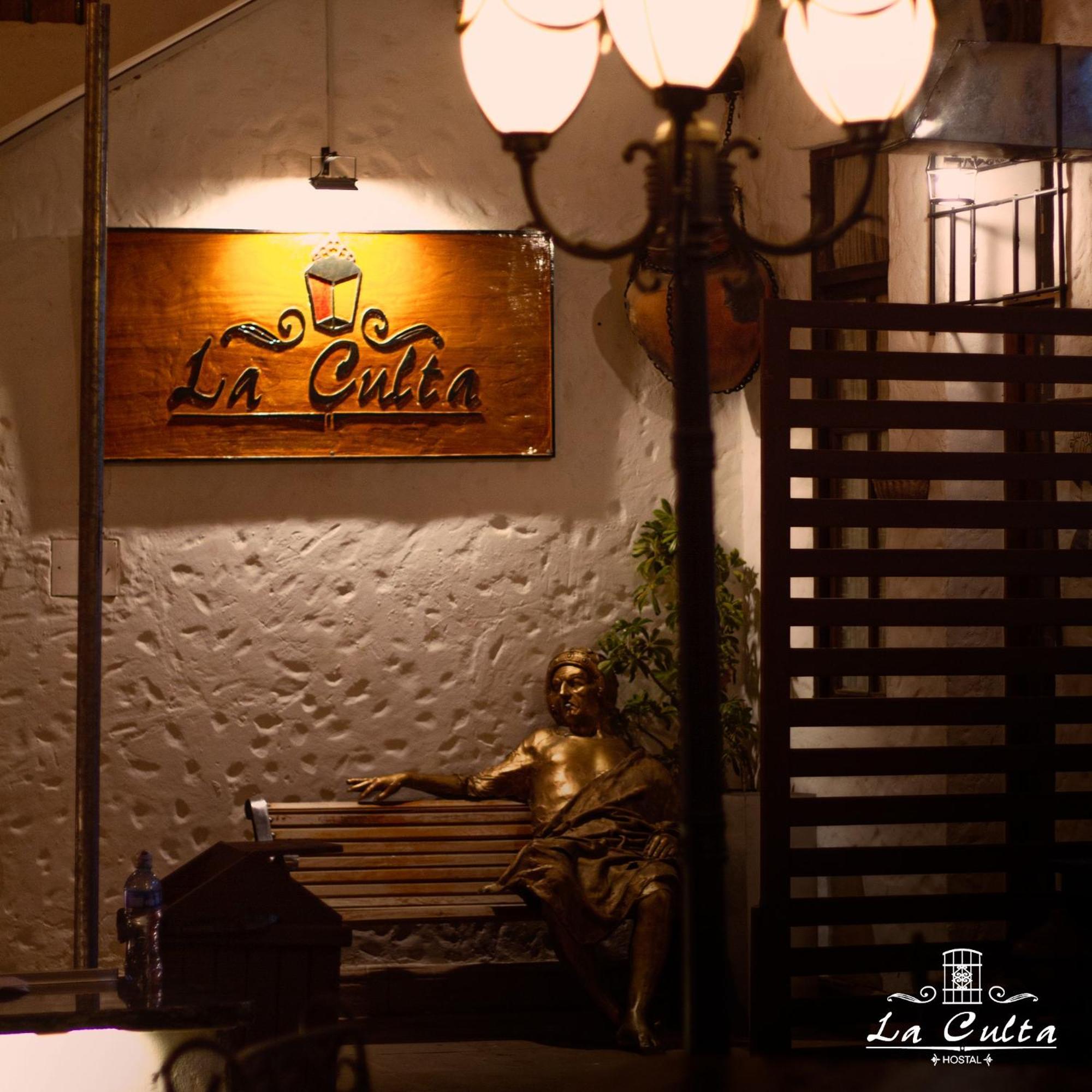 La Culta Hostal & Casa Cultural Sucre Esterno foto