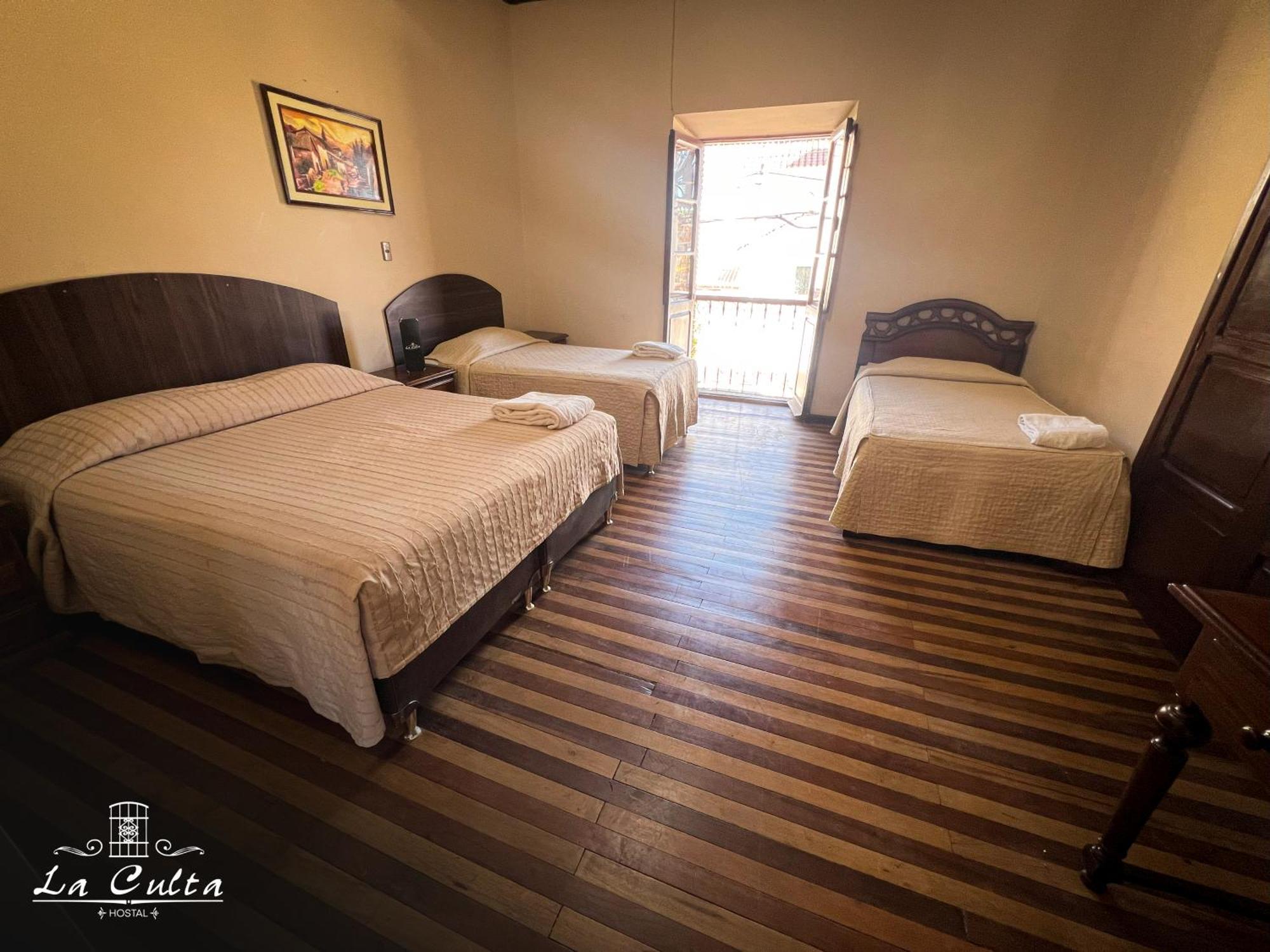 La Culta Hostal & Casa Cultural Sucre Esterno foto