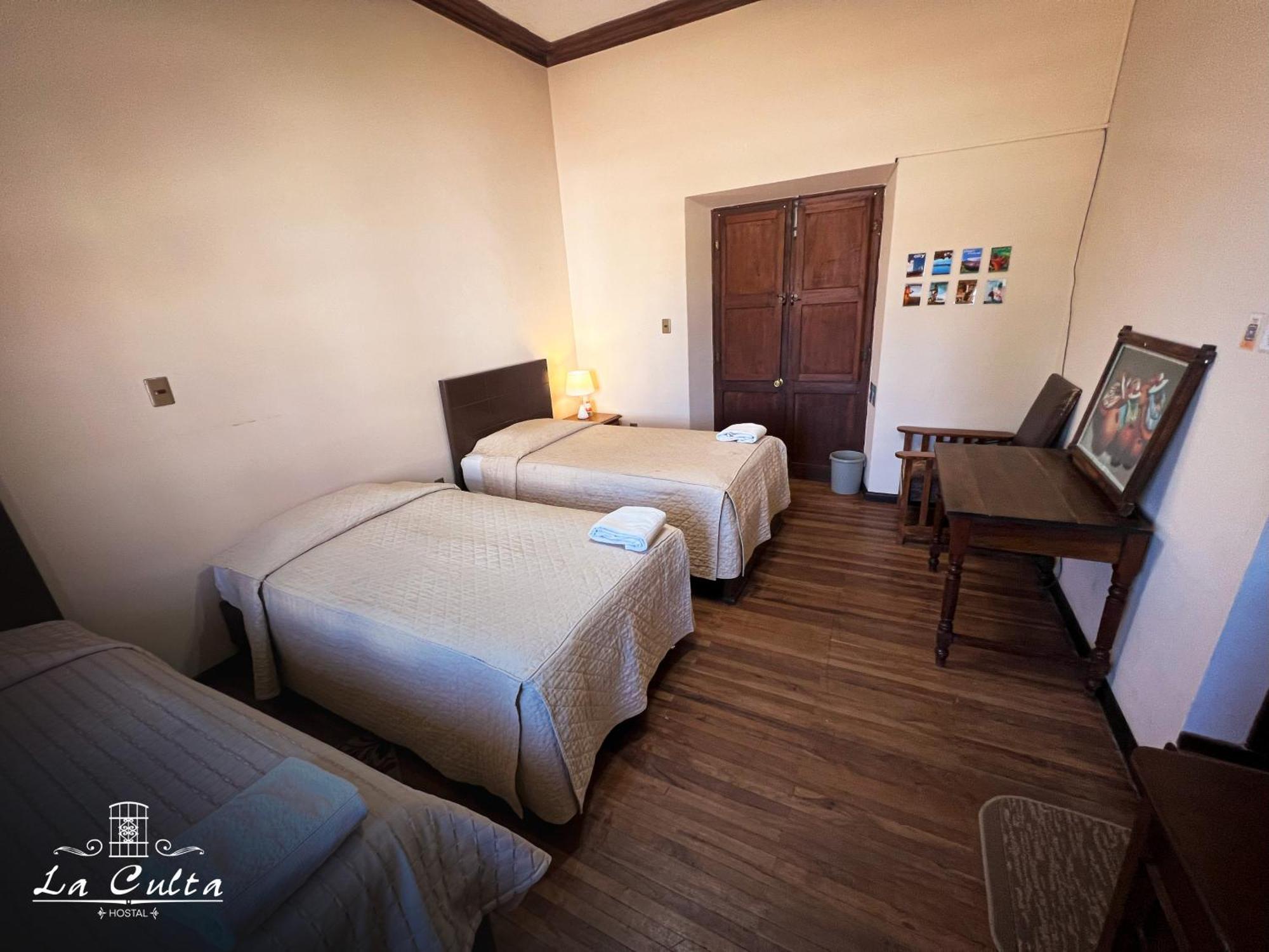 La Culta Hostal & Casa Cultural Sucre Esterno foto