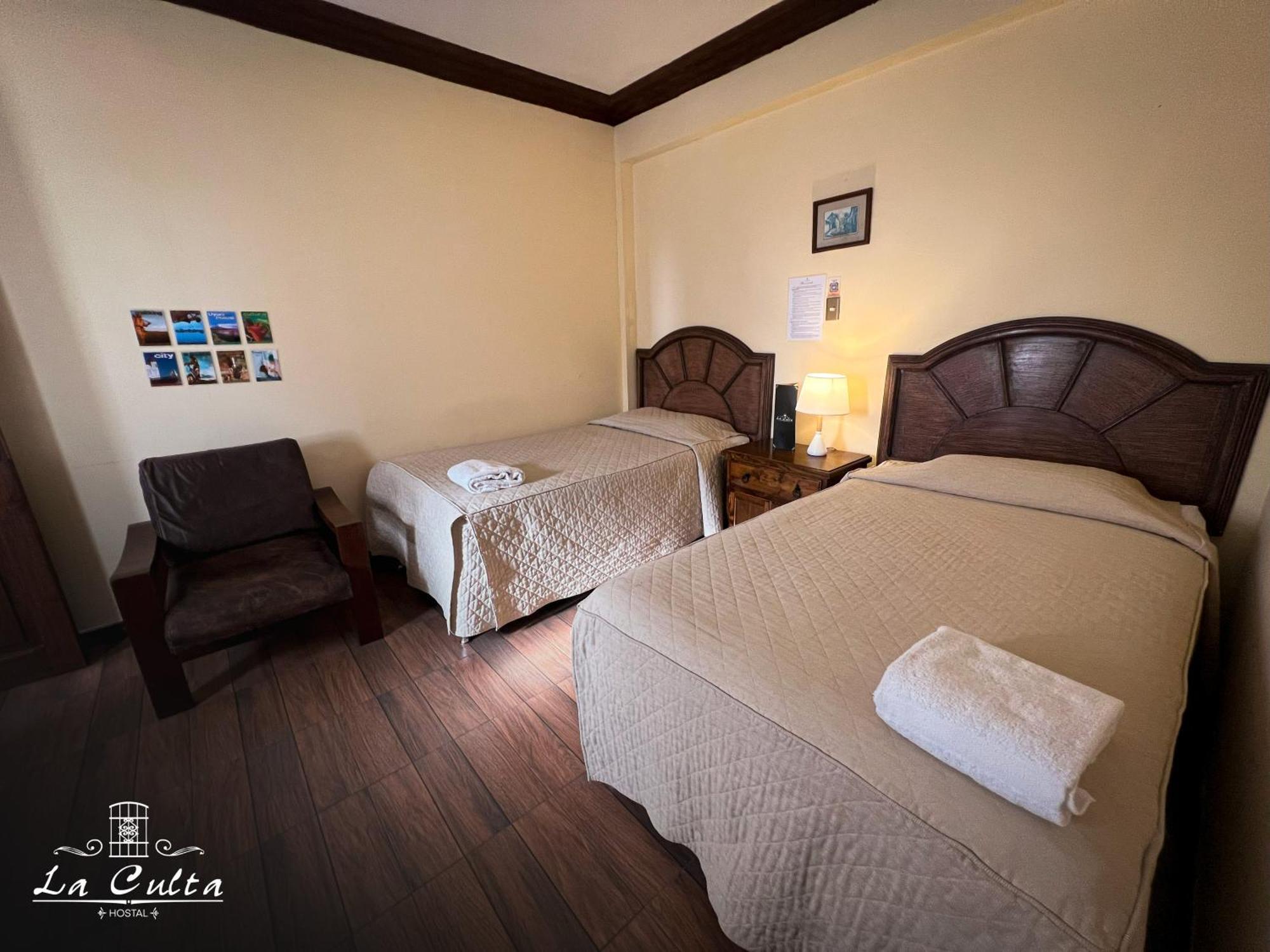 La Culta Hostal & Casa Cultural Sucre Esterno foto