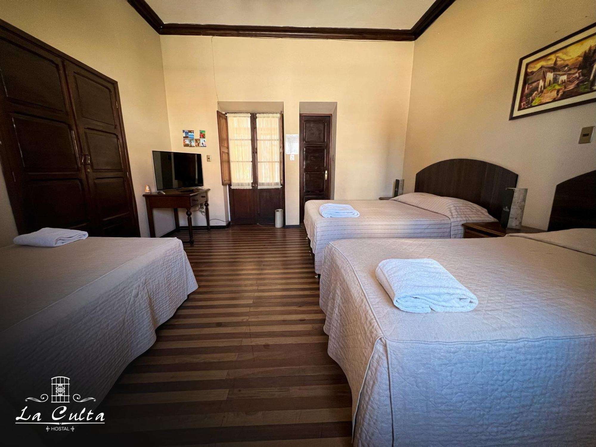 La Culta Hostal & Casa Cultural Sucre Esterno foto